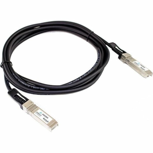 Axiom 25GBASE-CU SFP28 PASSIVE DAC TWINAX CABLE HP COMPATIBLE 0.5 R4G18A-AX - main