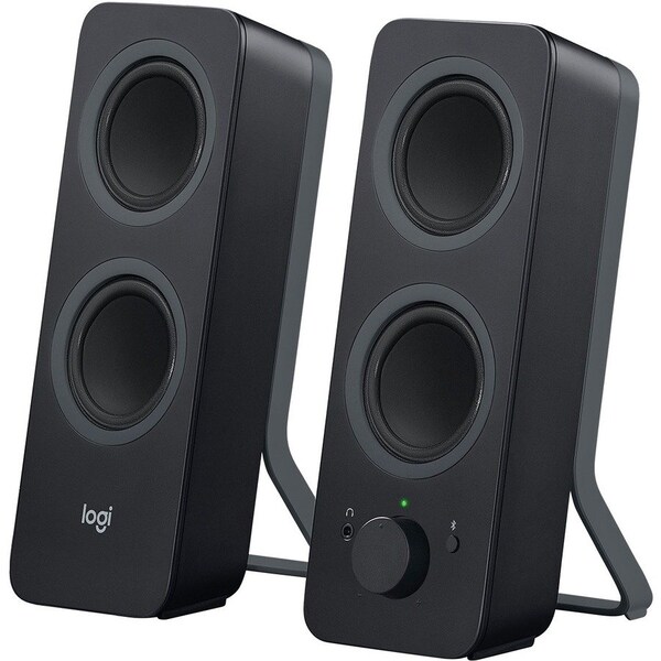 Logitech Z207 STEREO SPEAKERS WITH BLUETOOTH - BLACK - Z207 DELIVERS HIGH-QUALITY AUDIO - 980-001294 - main