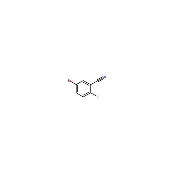 Ak Scientific 5-Bromo-2-iodobenzonitrile (5g), CAS 121554-10-7 X3109-5g - main