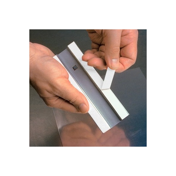 Bubblefast 1/2'' x 36 yds. 1/16'' White Tape Logic Double Sided Foam Tape, 24PK BFT953116 - main