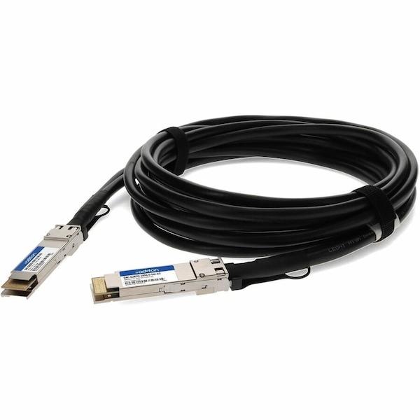 Add-On DELL DAC-Q28DD-200G-0-5M COMPATIBLE TAA COMPLIANT 200GBASE-CU QSFPDD DIREC DAC-Q28DD-200G-0-5M-AO - main