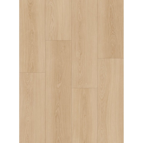 Lucida Surfaces MaxCore XL Beechwood 22 MIL 9x60 in. Waterproof Click Lock Vinyl Plank Flooring, 22.58 sq.ft./case MXL-4004 - main