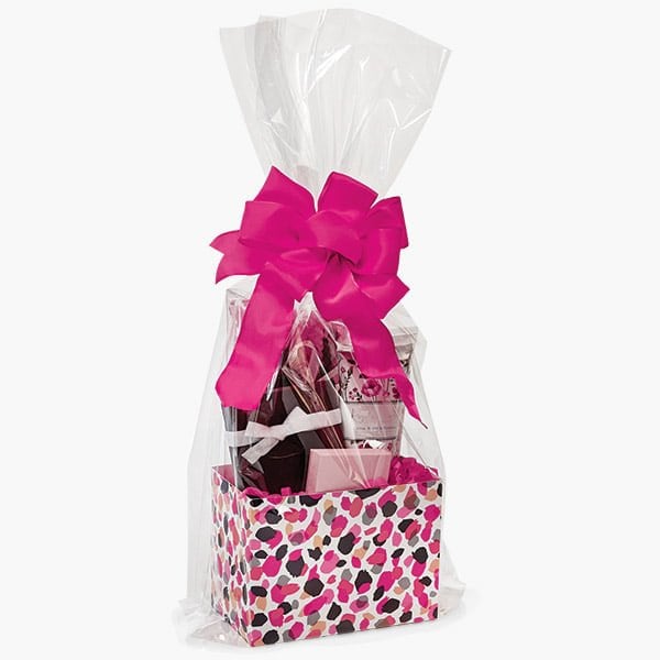 Nashville Wraps Clear Cello Basket Bags, Medium 14x24, 100PK C14BC - main