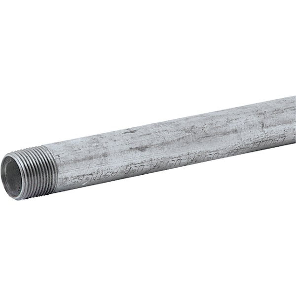 Southland 2''x10 ' Carbon Steel Threaded Galvanized Pipe 568-1200FG - main
