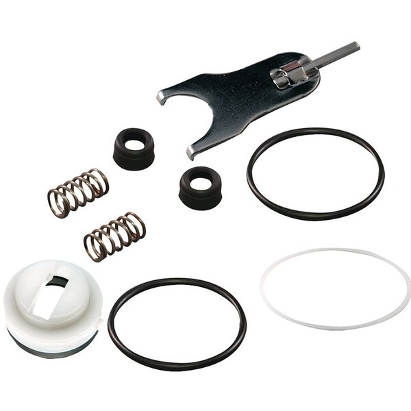 Danco DL-7 Series Cartridge Repair Kit, Stainless Steel, For: Delta/Peerless Faucets with No 212 Ball 80702 - main
