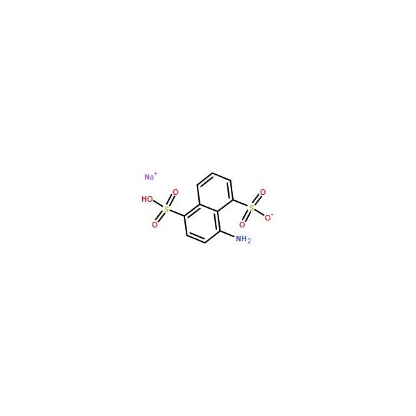 Ak Scientific Sodium 4-amino-1, 5-naphthalenedisulfonate (5g), CAS 85328-80-9 8977AL-5g - main