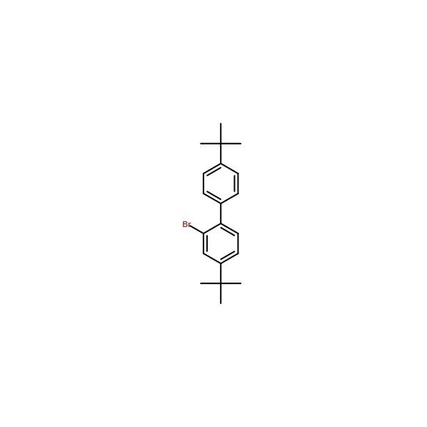 Ak Scientific 2-Bromo-4, 4'-di-tert-butyl-1, 1'-biphenyl (25g), CAS 70728-89-1 0969AC-25g - main