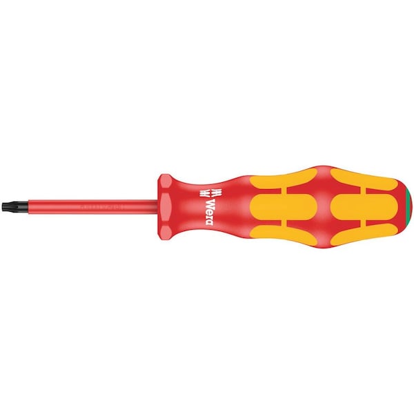 Wera 167 i VDE Insulated screwdriver for TORX screws, TX 5 x 80 mm 5006181001 - main