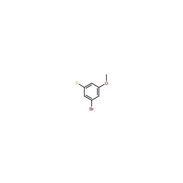 Ak Scientific 3-Bromo-5-fluoroanisole (100g), CAS 29578-39-0 R207-100g - main