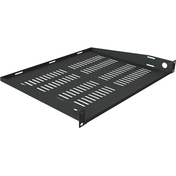 Video Mount Products VMP Vented 1U Rack Shelf ER-S1UV - main