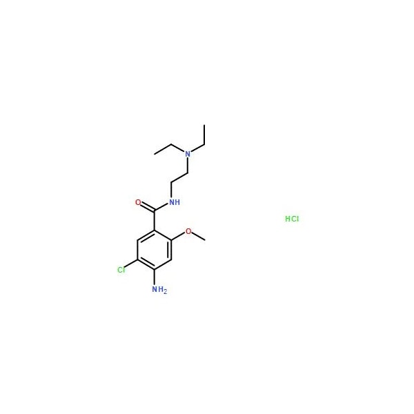 Ak Scientific Metoclopramide hydrochloride (100g), CAS 7232-21-5 I050-100g - main