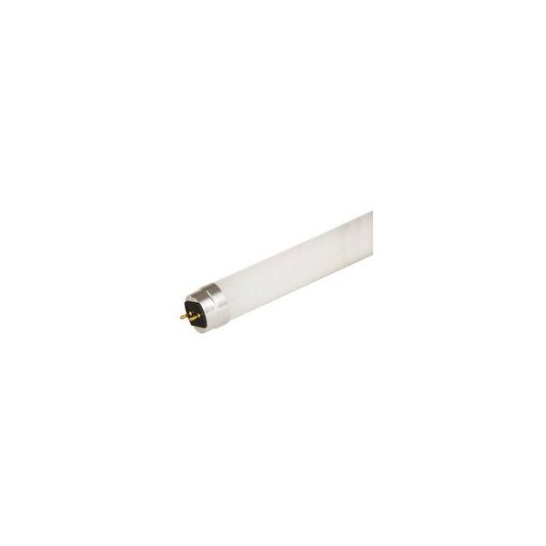 Ge 8W 2ft T8 LED Tube, Glass, 3500K, 20PK LED8ET8/G/2/835 - main