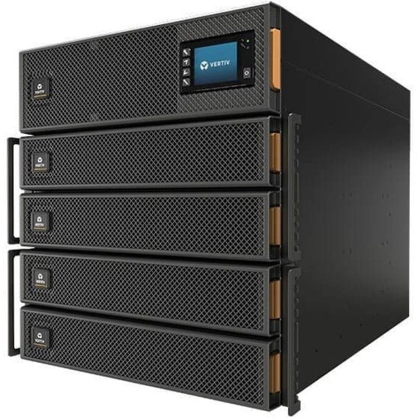 Vertiv UPS System, 15000VA, Out: 208/120V AC In: 208V AC GXT5-15KMVRT11UXLN - main
