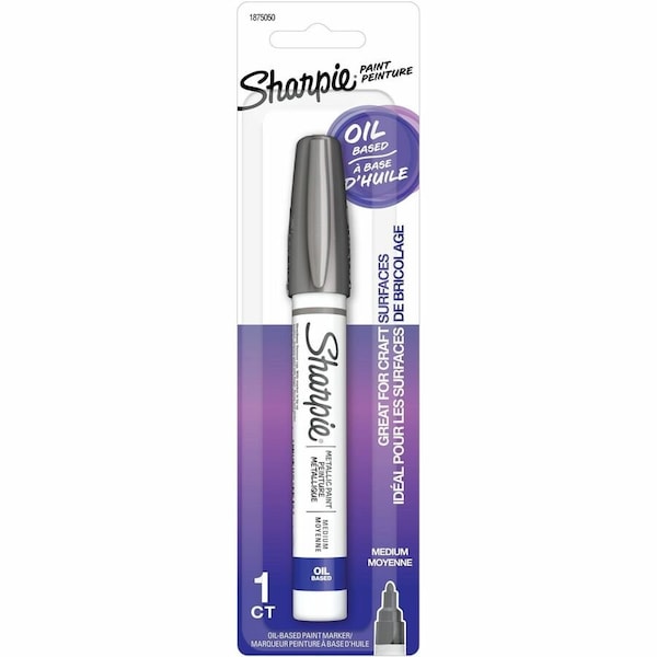 Sharpie Silver Medium Tip Paint Marker 1 pk 1875050 - main