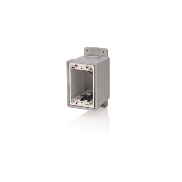 Leviton Plugs and Receptacles FDBX1-G - main