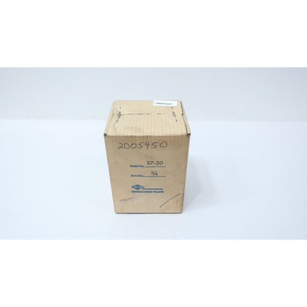 Hi-Lo VARIABLE SPEED PULLEY 57-20 5/8 - main