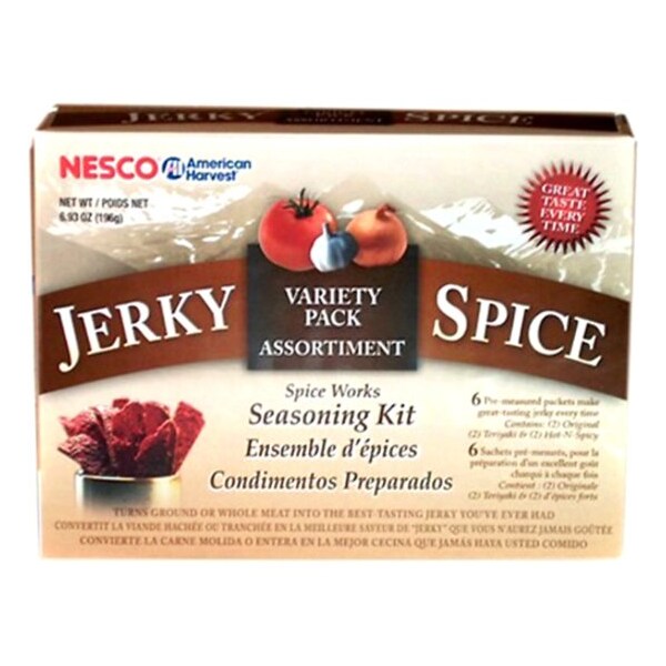 Nesco Open Country Variety Jerky Seasoning 6 lb Boxed, PK3 BJV-6 - main