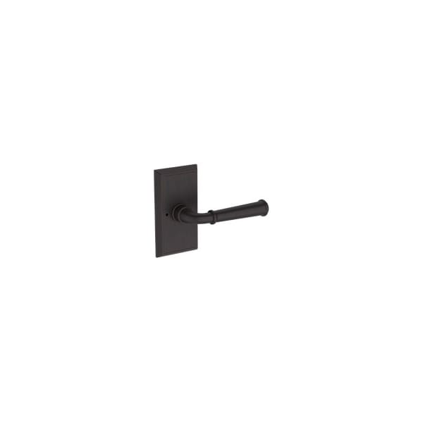 Baldwin Residential Door Levers Privacy Right Hand Venetian Bronze PVDUNHFR112 - main