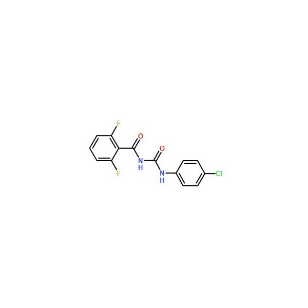 Ak Scientific Diflubenzuron (100g), CAS 35367-38-5 P041-100g - main