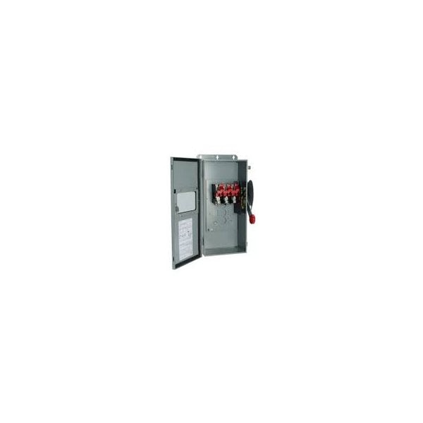 Eaton 200A 3-Pole 600V Heavy-Duty Safety Switch (Window) DH364FDKW - main