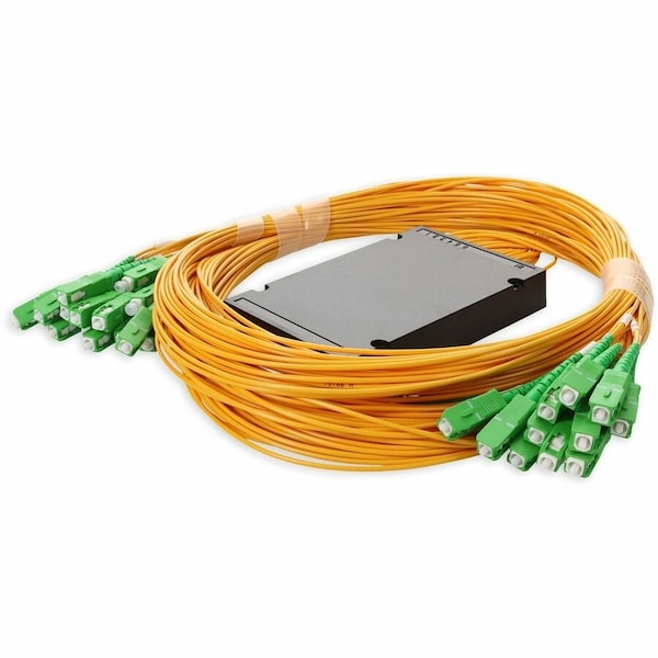 Add-On ASC/32XASC M/M SPLITTER CBL 1.5M YELLOW OS2 FIBER PIGTAILS ADD-1-5MFS1X32SP9ASC - main