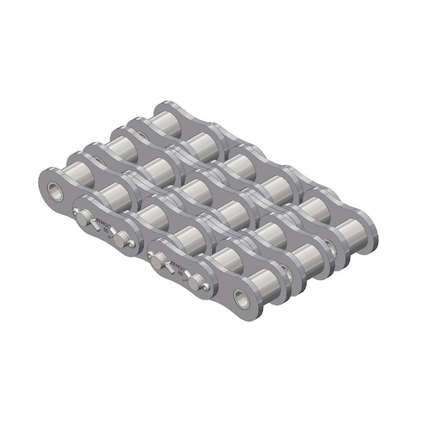 Senqcia Inspire Series SBR 80-3CB Cottd Std, 10 ft OAL, 1P, 5/8 Dia x 5/8 W S-80-3CB - main