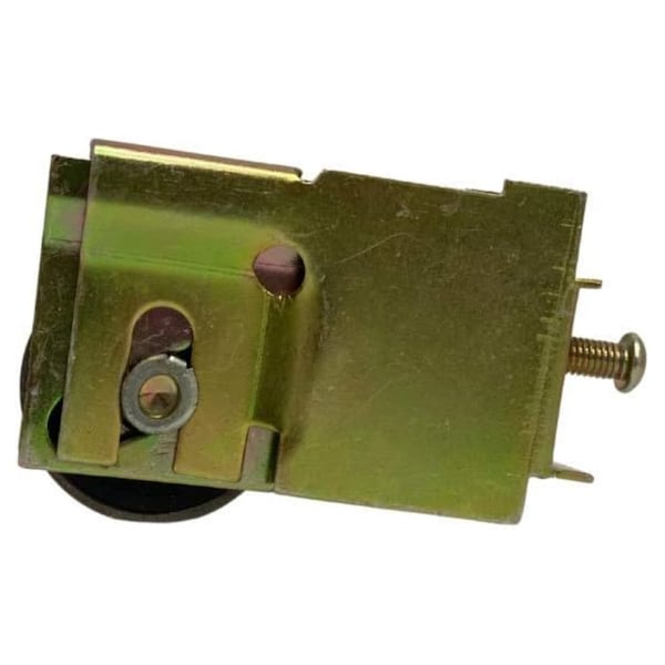 G.A.S. Hardware Peachtree Premium Roller With Precision Steel Wheel DR129SP - main