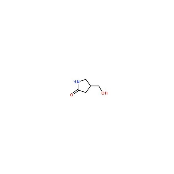Ak Scientific 4-(Hydroxymethyl)pyrrolidin-2-one (5g), CAS 64320-89-4 7314AE-5g - main