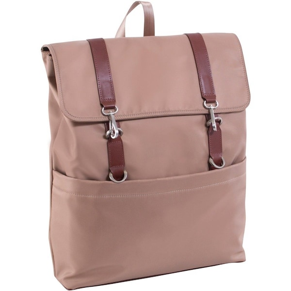 Mckleinusa 15 in. Element Nylon Flap Over Laptop Backpack, Khaki 18474 - main