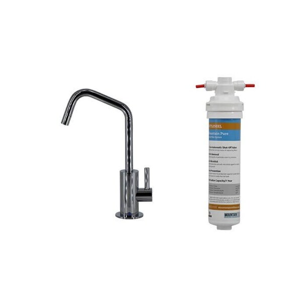Mountain Plumbing Point-of-Use Drinking Faucet with Mountain Pure Filter (120 Deg) in Matte Black MT1823FIL-NL/MB - main