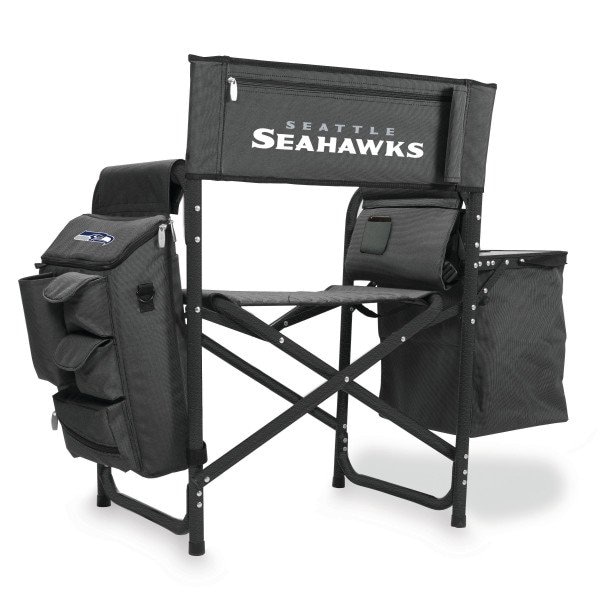 Picnic Time Family Of Brands NFL Seattle Seahawks - Fusion Camping Chair 807-00-679-284-2 - main