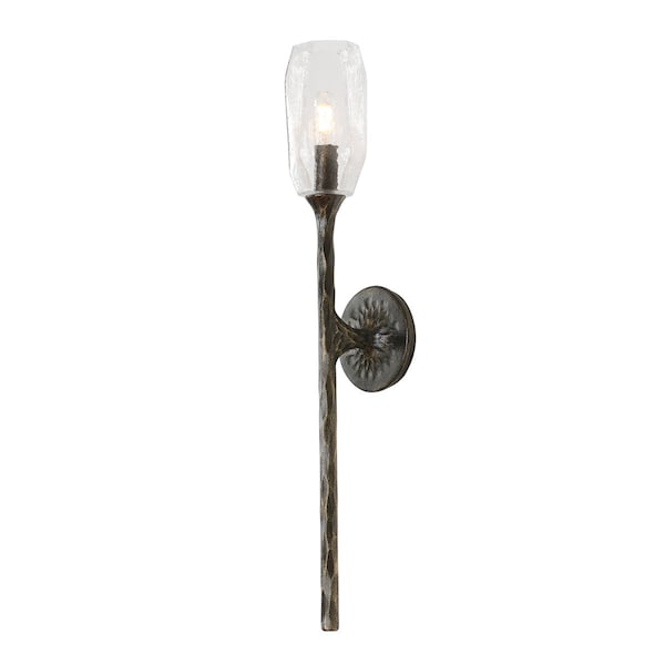 Troy Lighting Lyle 1 Light Wall Sconce 5 In. Black Patina Gold B1327-BPG - main