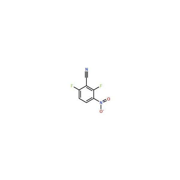 Ak Scientific 2, 6-Difluoro-3-nitrobenzonitrile (1g), CAS 143879-77-0 R199-1g - main