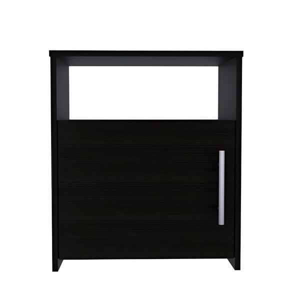 Homeroots 23" Wood Nightstand 473300 - main