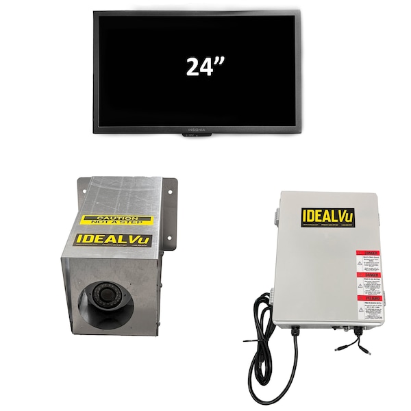 Ideal Warehouse Innovations Single Camera Front Facing, NO DVR, 24" 80-3109 - main