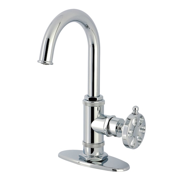 Kingston Brass Single-Handle Bar Faucet, Polished Chrome KSD8501RX - main