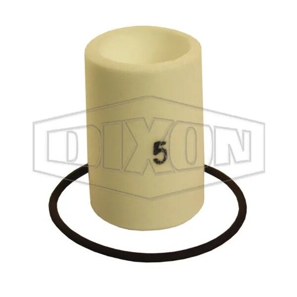 Dixon Wilkerson by Filter Element, 5 Micron Filter Rating, For Use with F08 Filter FRP-96-729 - main