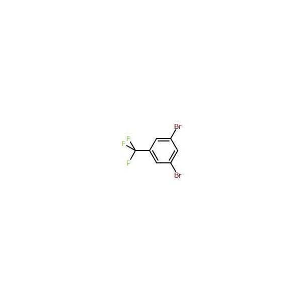 Ak Scientific 1, 3-Dibromo-5-(trifluoromethyl)benzene (5g), CAS 401-84-3 W6059-5g - main