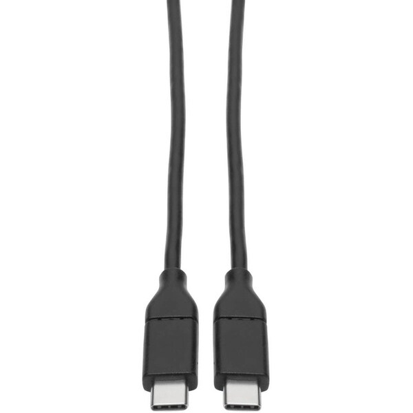 Tripp Lite USB 2.0 Cable USB Type C to USB C 3A Rating, USB-IF Cert M/M 3ft U040-C03-C - main