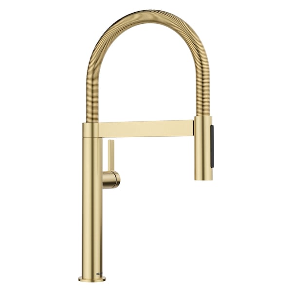 Blanco culina Mini Pull-Down 1.5 GPM, Satin Gold 527483 - main