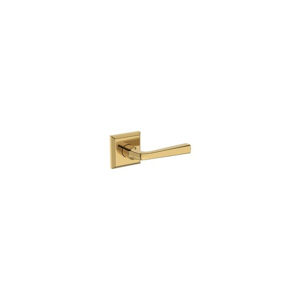 Baldwin Residential Door Levers Passage Right Hand Lifetime Brass PSKINTSR003 - main