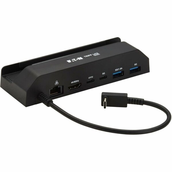 Eaton TRIPP LITE SERIES USB-C DOCKING STATION FOR STEAM DECK AND ROG ALLY 4K60HZ HDMI U442-DOCKSD-1 - main