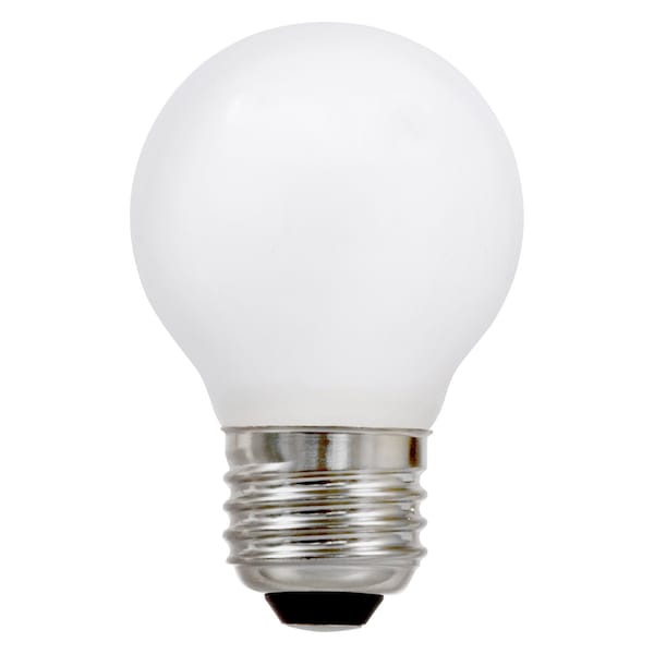 Ledvance/ Sylvania LED Natural TruWave G16.5, 4.5W, Dimmable, 90CRI, 350 Lumen, 2700K, 15000 Life, Medium, Frosted LED4.5G16.5DIM927F13YTL - main