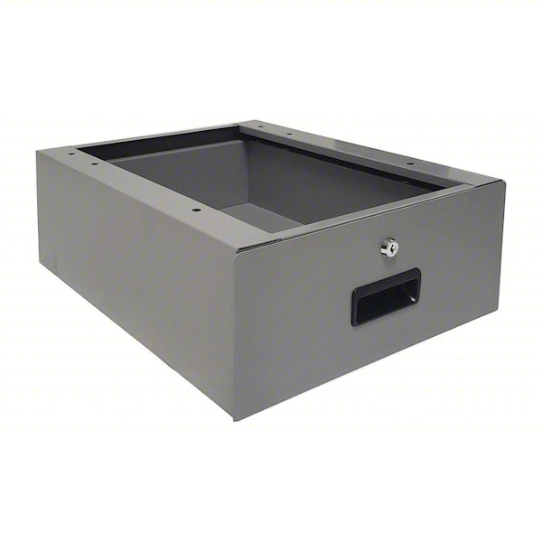 Lyon Drawer, Gray, 18 in D, 18 in W 232788 - main