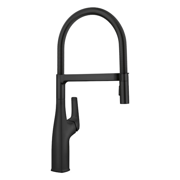 Blanco Rivana Semi-Pro 1.5 GPM, Matte Black 443019 - main