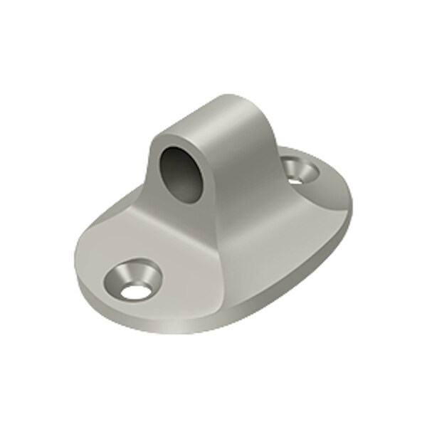 Deltana Cabin Hook Eye for British Style Satin Nickel Finish CHEBU15 - main