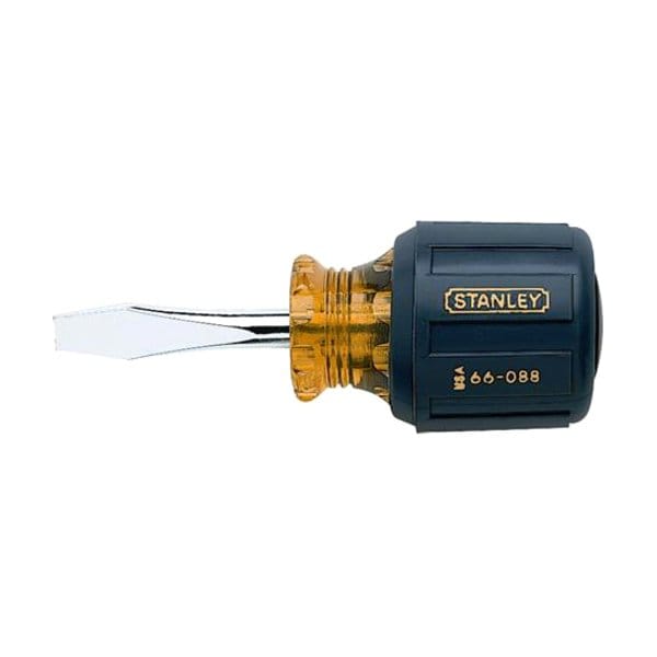 Stanley General Purpose Keystone Slotted Screwdriver 1/4 in Round 66-088 - main