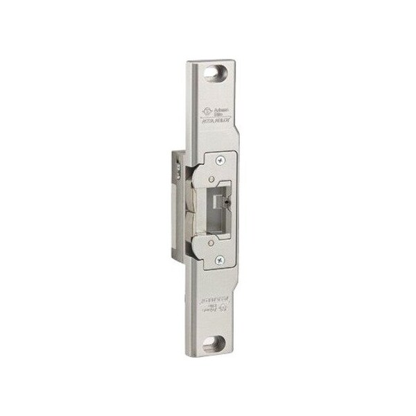 Adams Rite Electric Strike, Aluminum, Black Anodized, For Use With: Narrow Stile Rim Exit Devices 74R2-119 - main