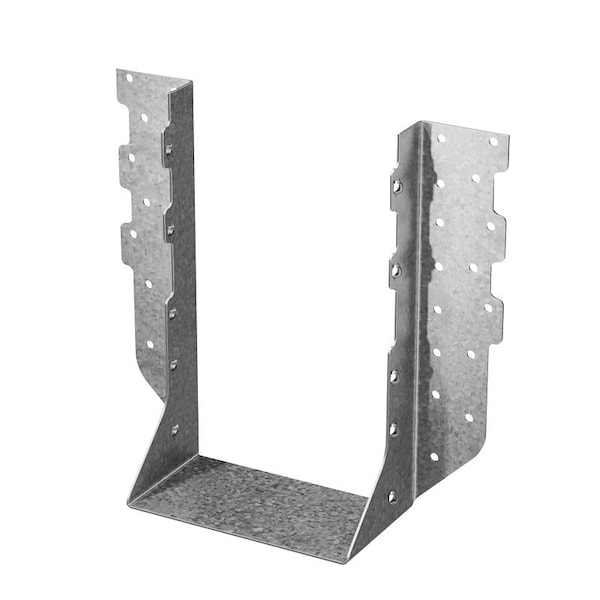 Simpson Strong-Tie HHUS HHUS5.50/10 Hanger, 9 in H, 3 in D, 5-1/2 in W, 5-1/2 X 9-1/4 in, Steel, Galvanized HHUS5.5/10 - main