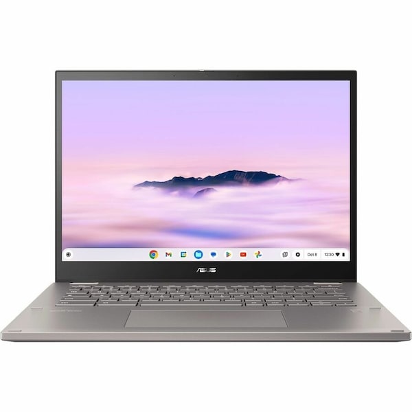 Asus CHROMEBOOK PLUS: CHROMEBOOK PLUS/GREY/14.0 WUXGA(WU) TOUCH(OGM)/R5-7520C/16 CM3401FFA-YZ566T-S - main